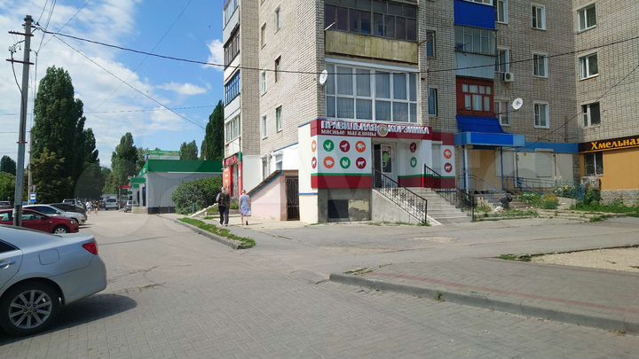 Торговая площадь, 45 м²
