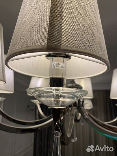 Люстра потолочная Cristal Lux Living SP8