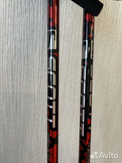 Детские Горные лыжи volkl, 100 и палки skott, 85