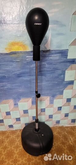 Боксерская груша напольная