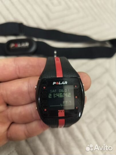 Монитор сердечного ритма polar ft7