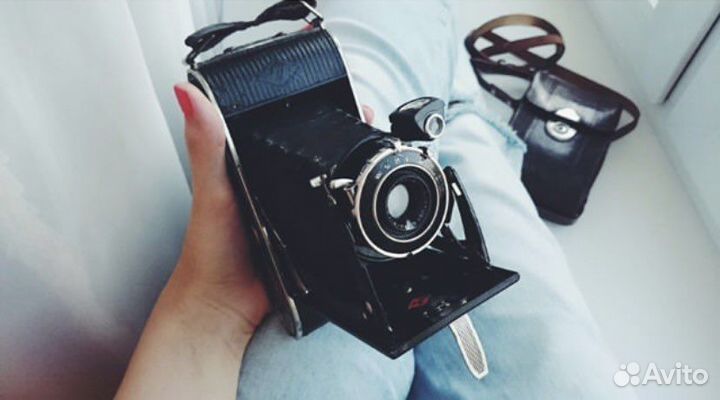 Фотоаппарат Agfa Billy Record 7.7 1933-1942гг