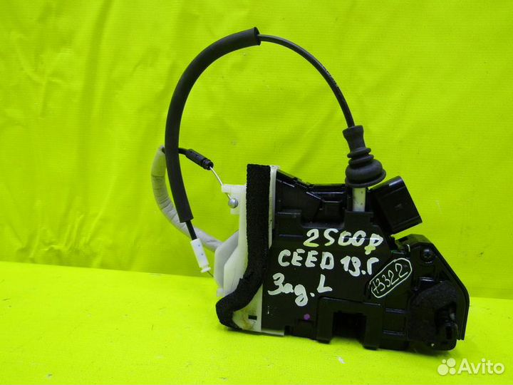 Замок задней двери Kia cee'd II 13г 13322