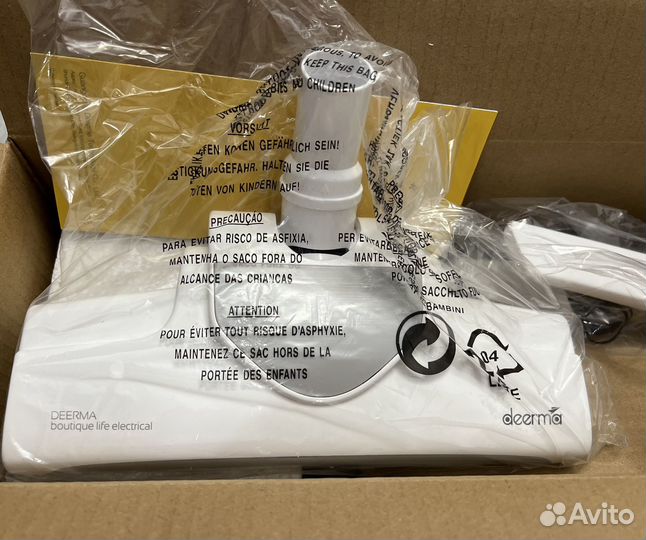 Новый вертикальный пылесос Deerma от Ксиоми