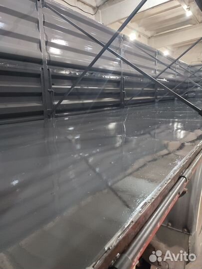 Изготовление кузовов зерновозов