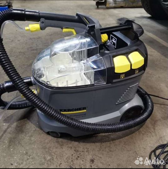 Аренда моющего пылесоса karcher