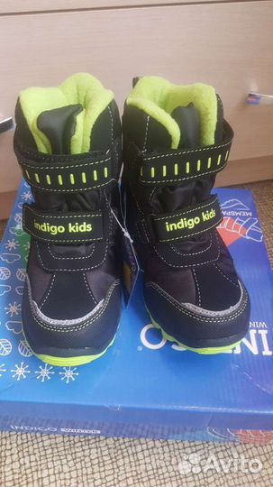 Ботинки зима Indigo