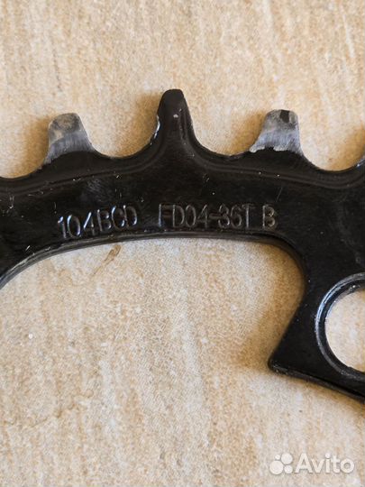 Звезда для велосипеда pro wheel 36t