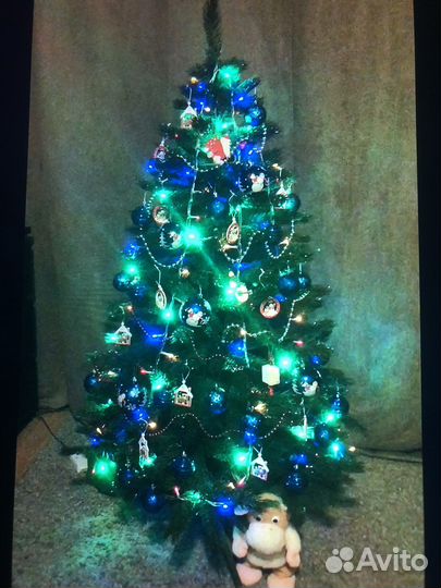 Елка искусственная литая