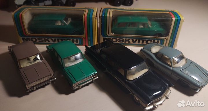 Модели СССР 1 : 43