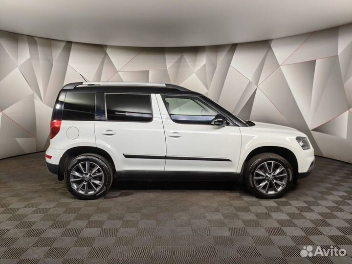 Skoda Yeti 1.8 AMT, 2017, 65 279 км