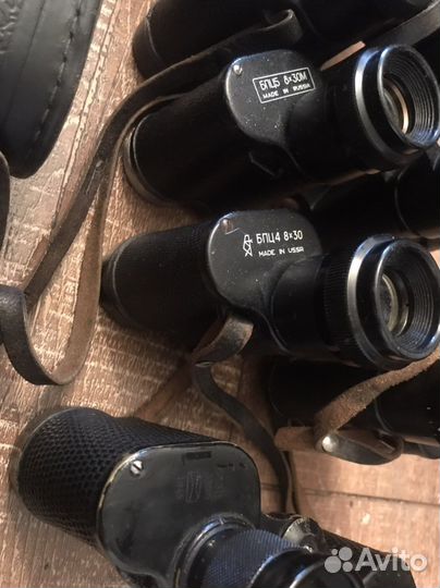 Бинокль бпц 8х30 сделано в СССР и.т.д