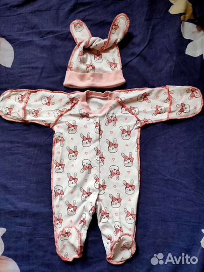 Конверт на выписку весна/лето