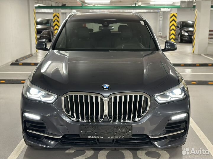 BMW X5 3.0 AT, 2020, 107 000 км