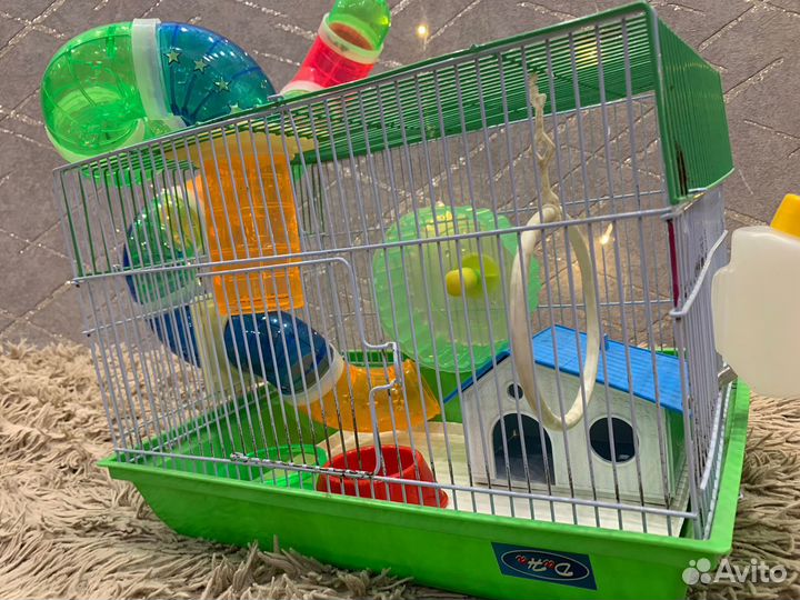 Клетка для грызунов. Хомячков