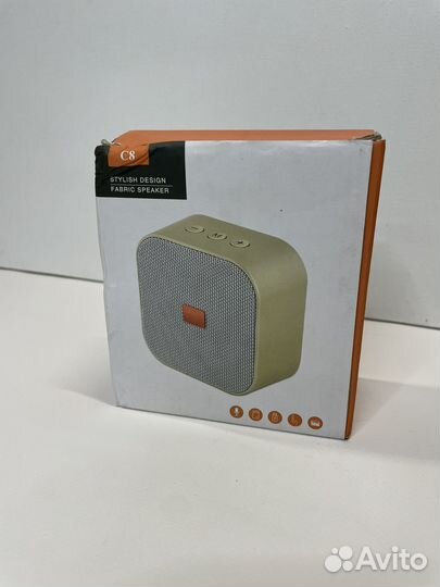 Мини-Колонка портативная с поддержкой Bluetooth