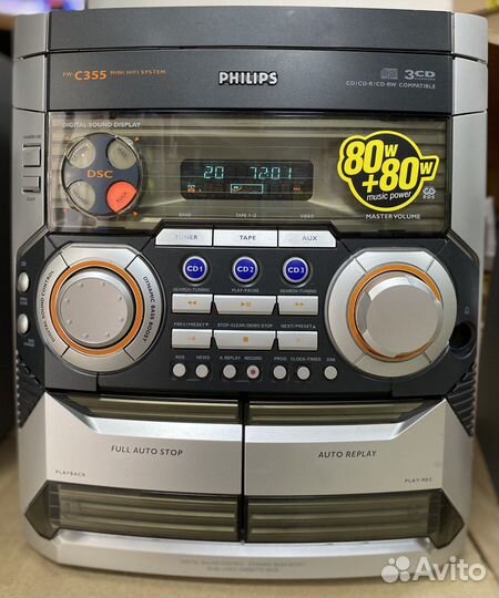 Музыкальный центр Philips fw-c355
