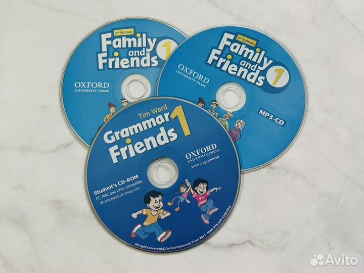 Family and friends 1 + grammar friends 1 комплект