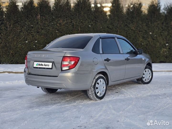 LADA Granta 1.6 МТ, 2021, 77 500 км