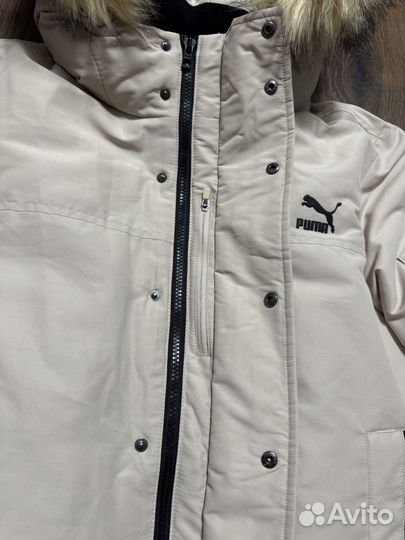 Куртка Бомбер Пуховик Puma Down Jacket Оригинал