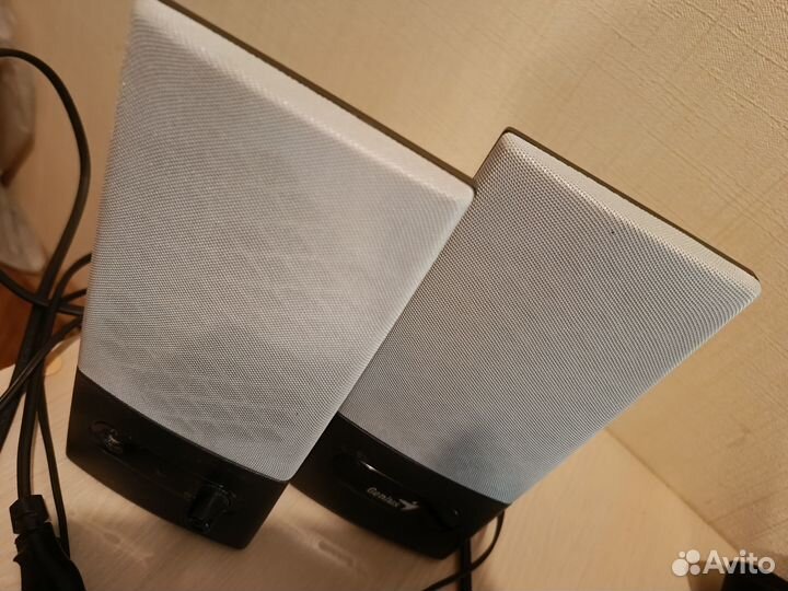 Колонки Genius SP-F120 для компьютера