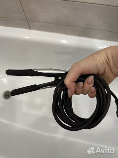 Щипцы-гофре Dewal Pro-ZMini 03-019M, черный