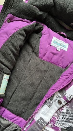 Детский зимний костюм 104