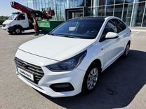 Hyundai Solaris 1.6 MT, 2018, 109 001 км, с пробегом, цена 1 255 000 руб.