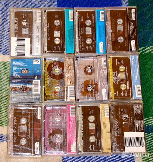 Аудиокассеты - Интер 2