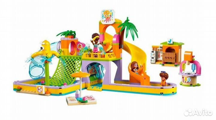 Lego Friends Аквапарк 41720