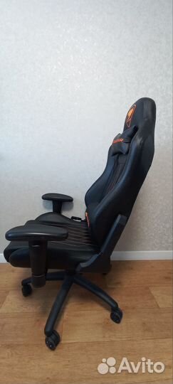 Компьютерное кресло кожа бу