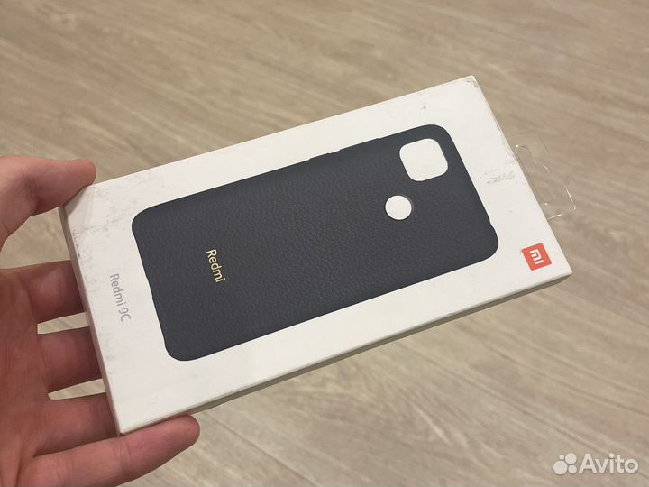Оригинальный чехол Xiaomi redmi 9C