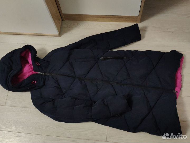 Пуховик 46 размер