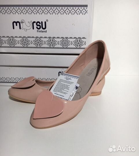 Балетки туфли новые Mursu 35 36 38 39 размер