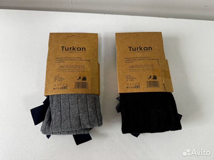 Колготки для девочки 104-116 новые