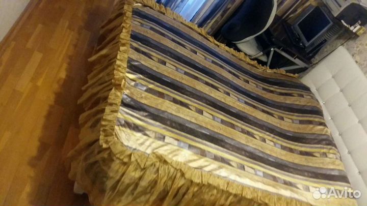 Шторы и покрывало 2*2