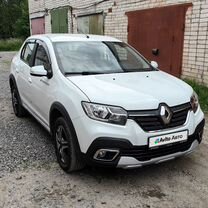 Renault Logan Stepway 1.6 MT, 2021, 58 880 км, с пробегом, цена 1 307 000 руб.