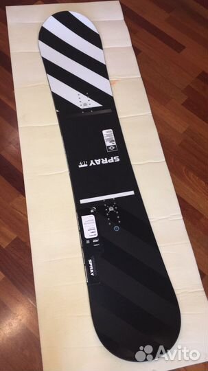 Сноуборд Terror Spray, 163 см, 2021-2022, черный