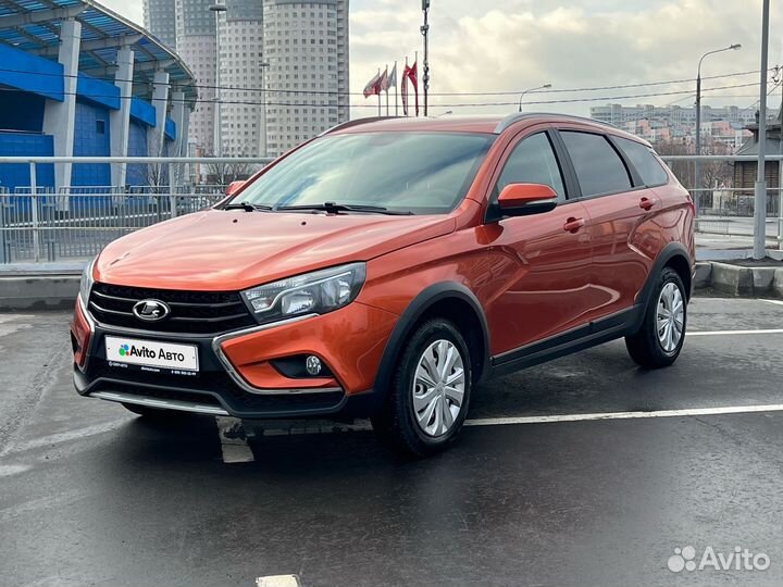 LADA Vesta Cross 1.6 CVT, 2021, 69 858 км