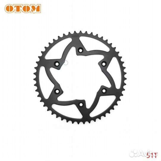 Звезда ведомая otom (ступица Honda) 51Т 041204