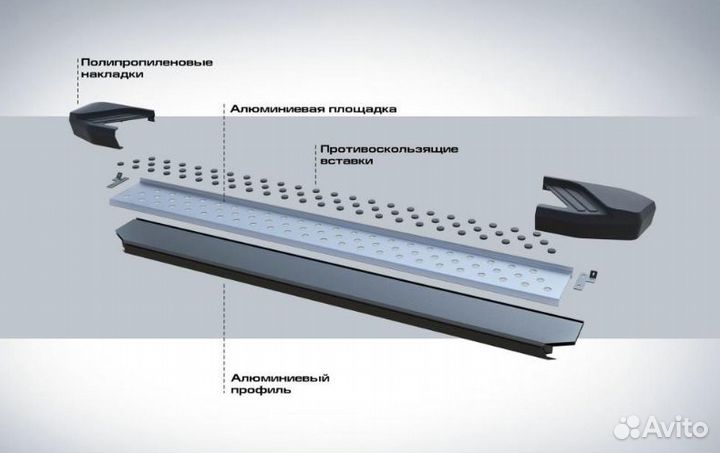 Порог-площадка 