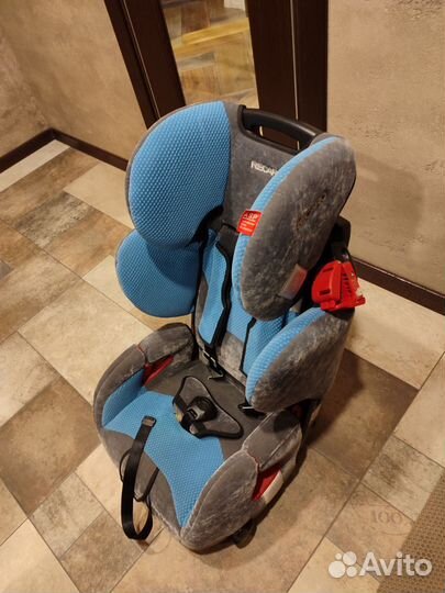 Детское автокресло Recaro Young Sport