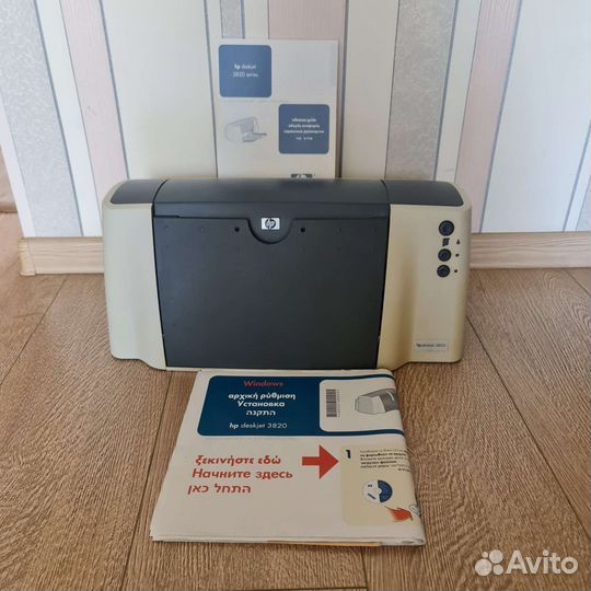 Принтер hp