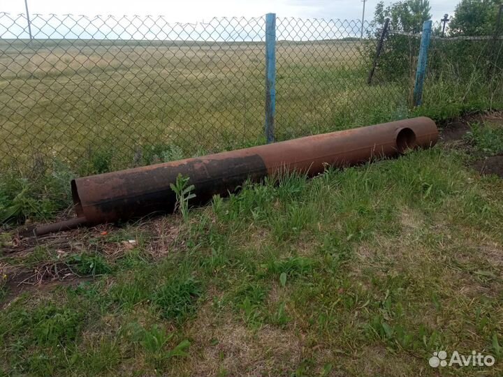 Труба металлическая диаметр 400