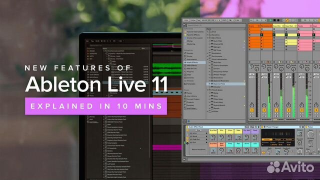 Ableton Live 11 Suite License купить в Москве | Хобби и отдых | Авито