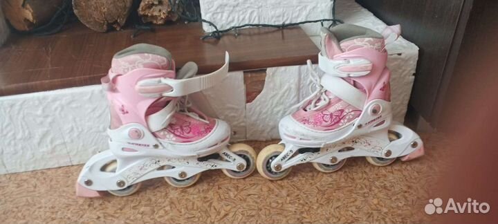 Детские ролики и защита