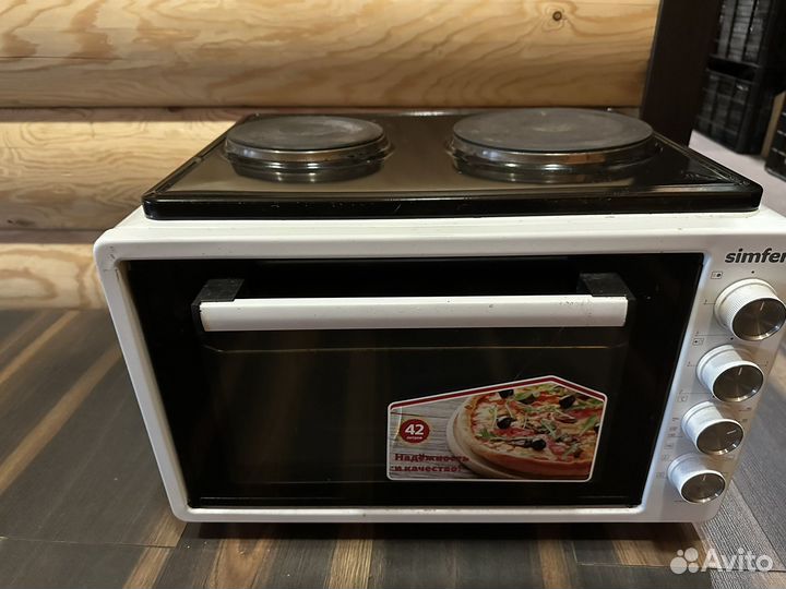 Плита с духовкой