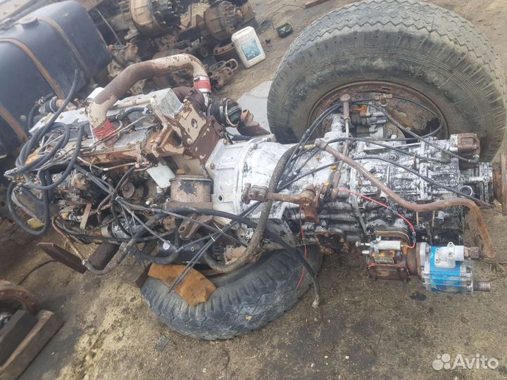 Двигатель Cummins Каменц