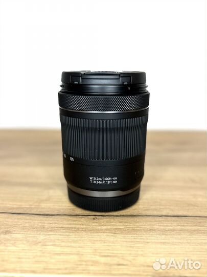 Canon RF 24-105mm f/4-7.1 IS STM (как новый)