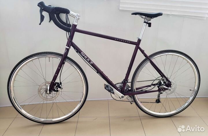 Велосипед гравийный